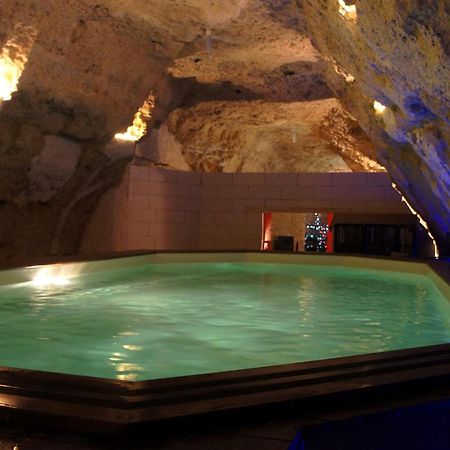 Chambres D'Hotes Troglodytes Le Clos De L'Hermitage Amboise Exterior foto