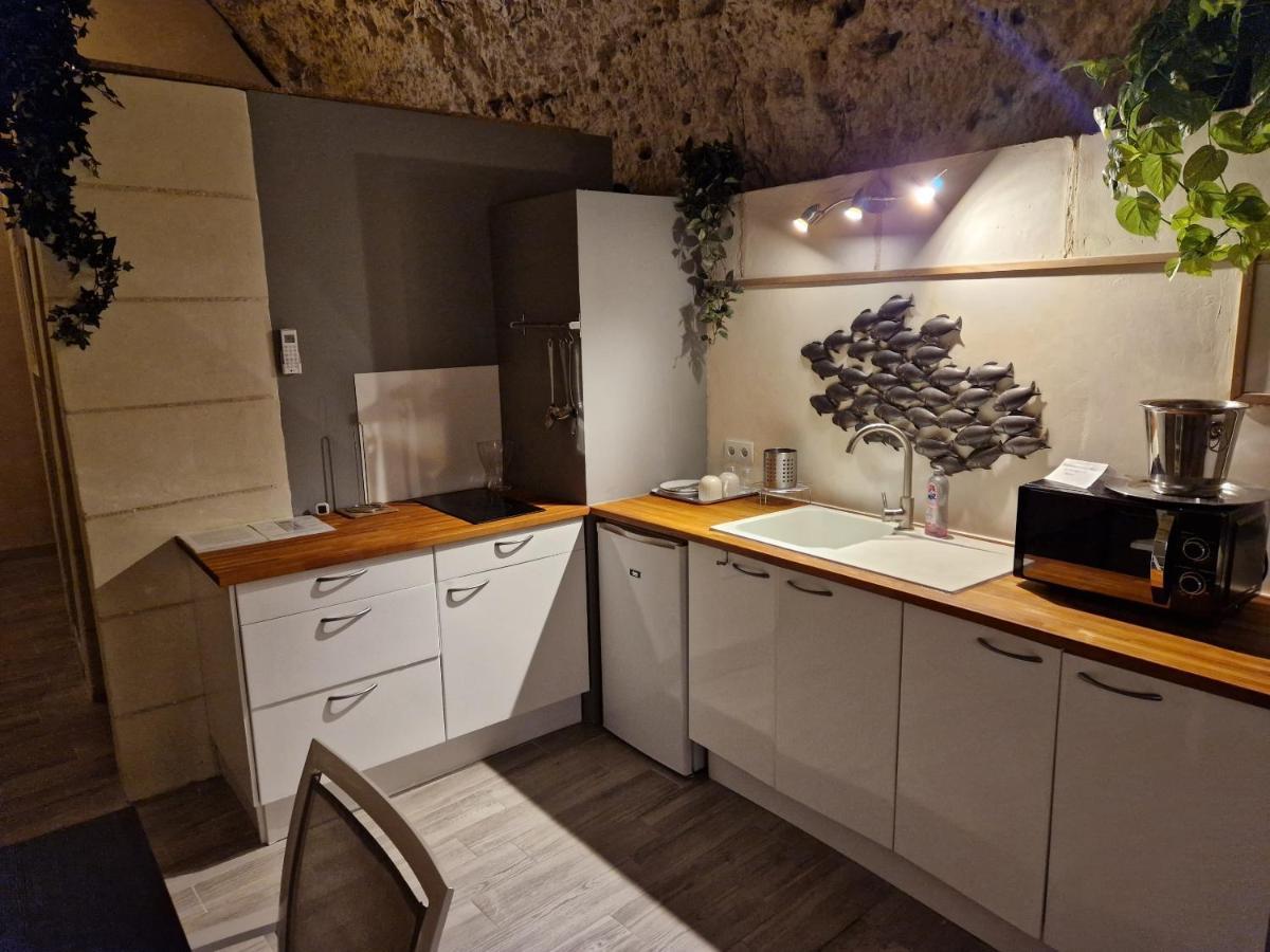 Chambres D'Hotes Troglodytes Le Clos De L'Hermitage Amboise Exterior foto