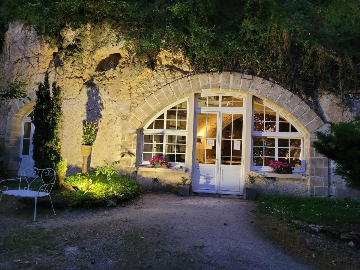 Chambres D'Hotes Troglodytes Le Clos De L'Hermitage Amboise Exterior foto