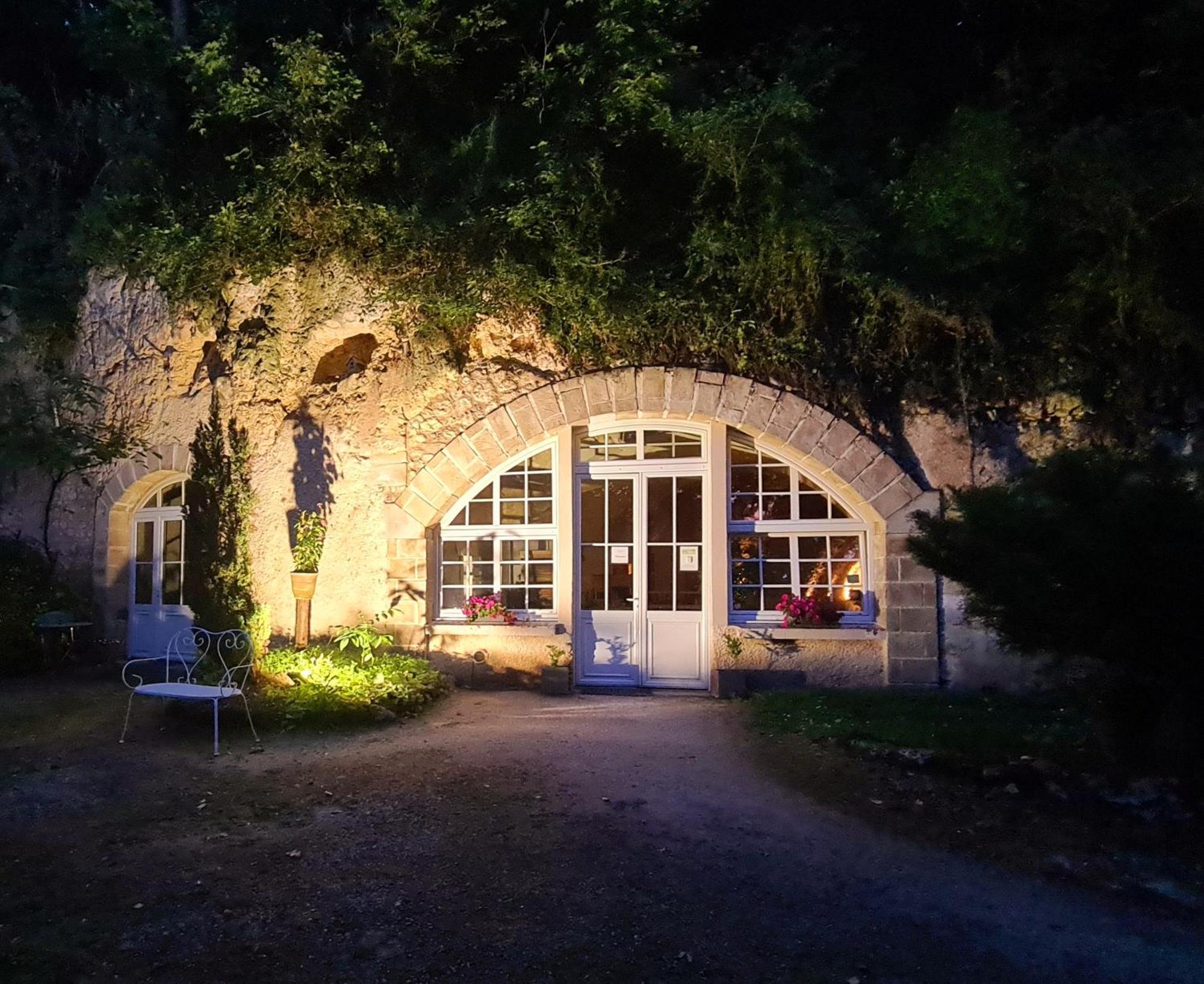 Chambres D'Hotes Troglodytes Le Clos De L'Hermitage Amboise Habitación foto