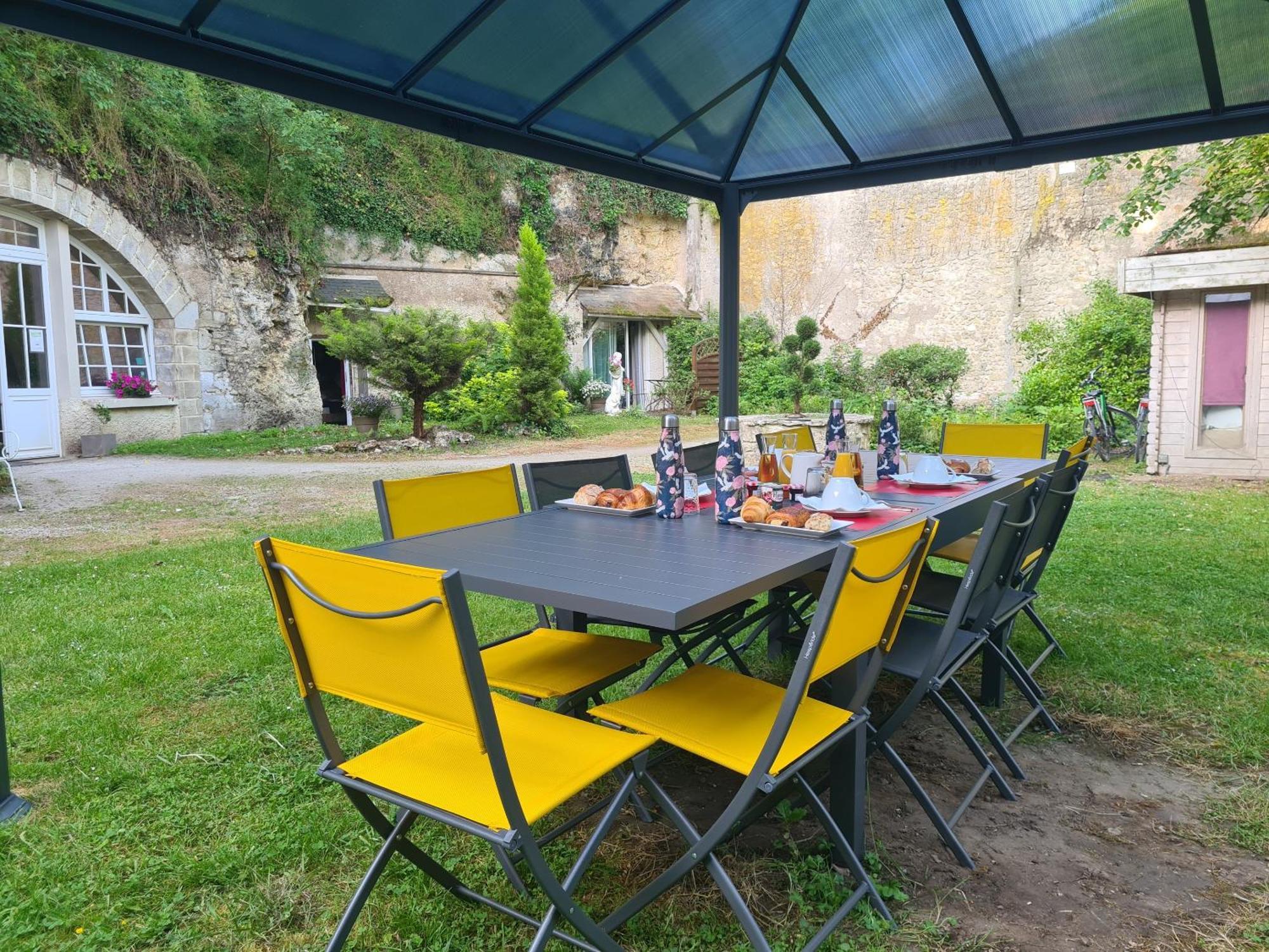 Chambres D'Hotes Troglodytes Le Clos De L'Hermitage Amboise Habitación foto