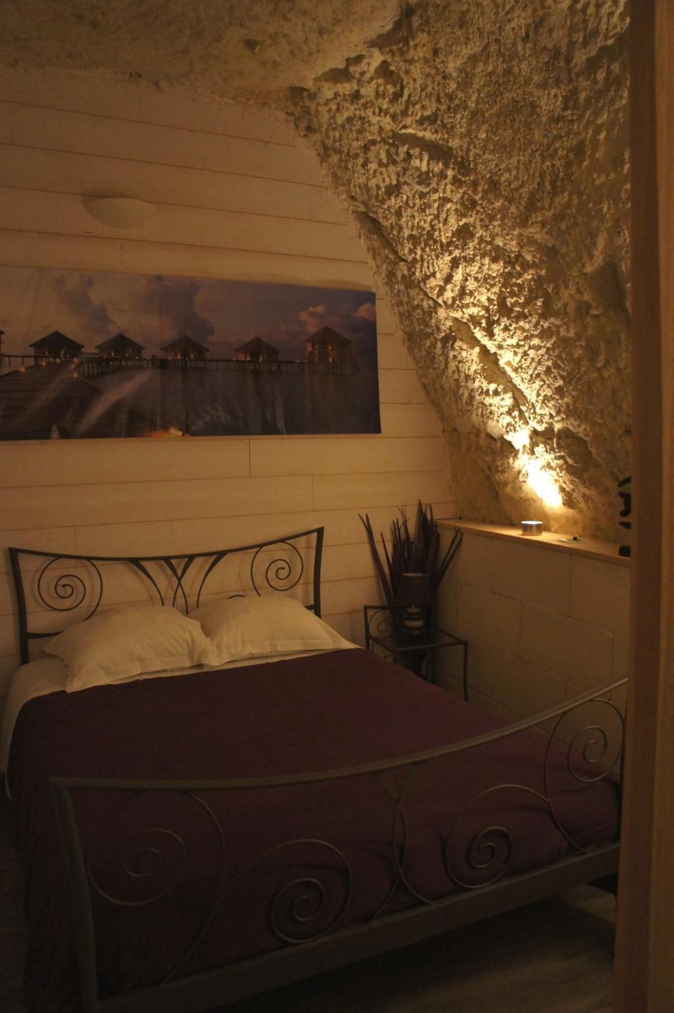 Chambres D'Hotes Troglodytes Le Clos De L'Hermitage Amboise Exterior foto