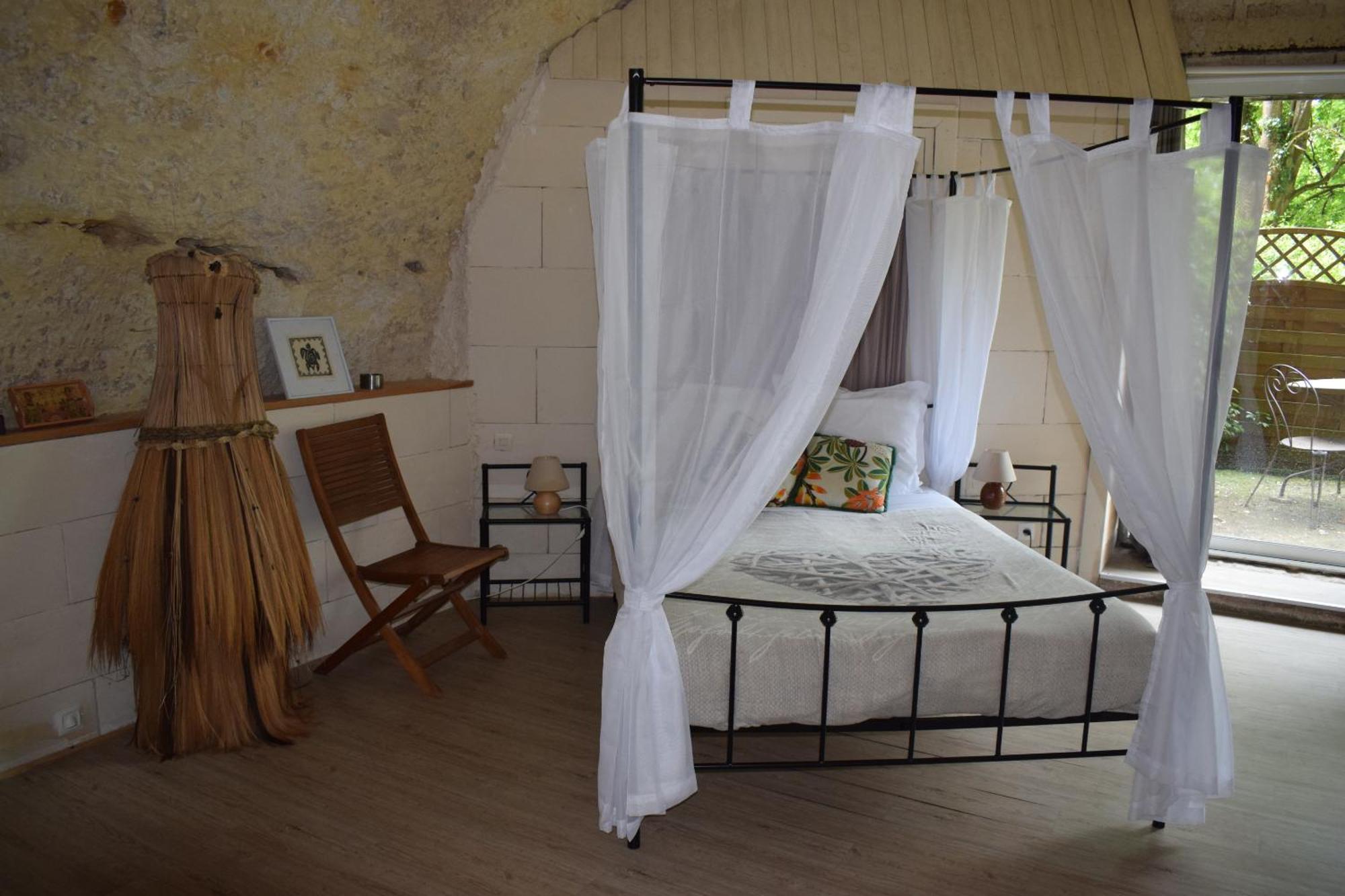 Chambres D'Hotes Troglodytes Le Clos De L'Hermitage Amboise Habitación foto