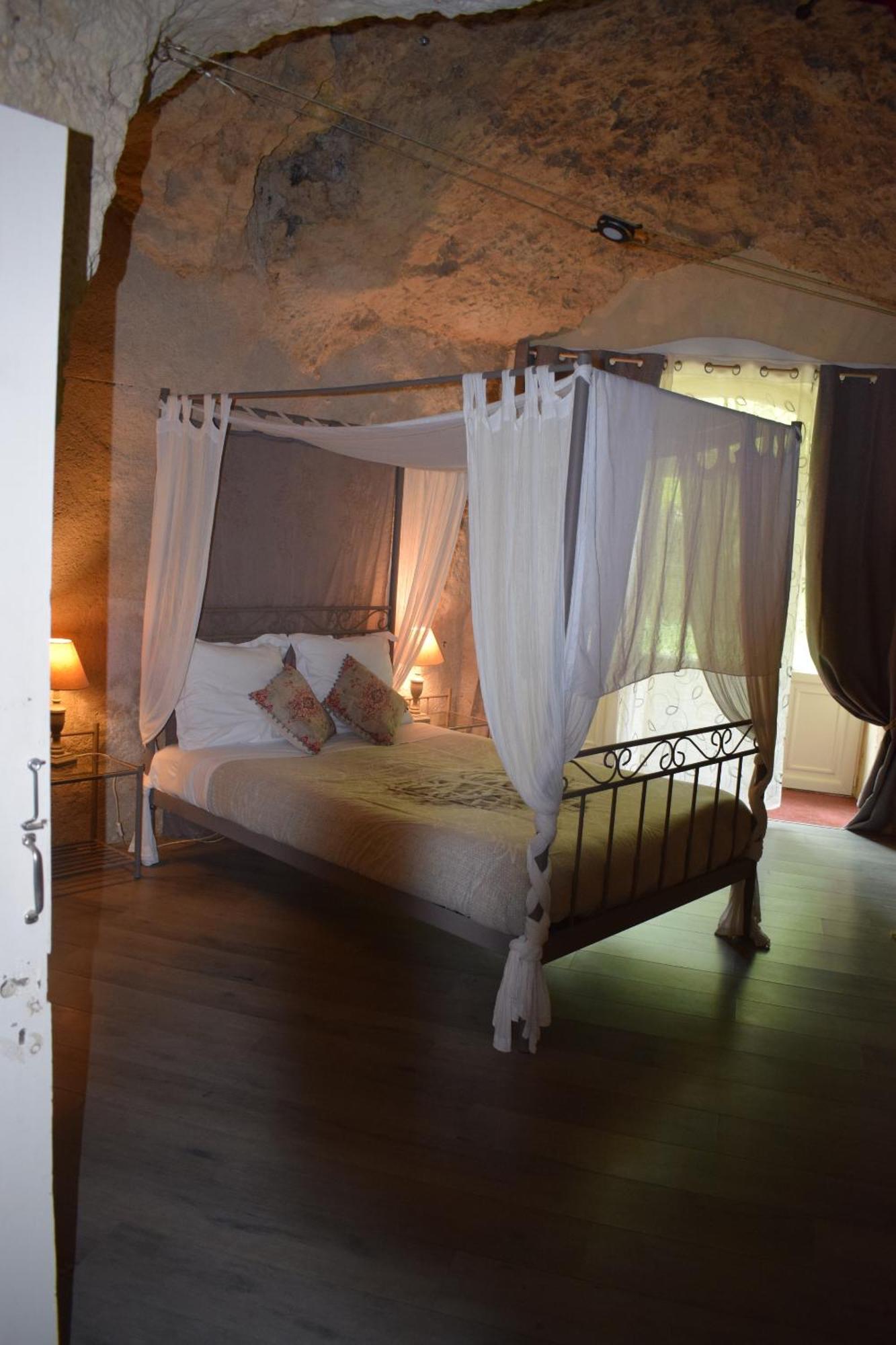 Chambres D'Hotes Troglodytes Le Clos De L'Hermitage Amboise Habitación foto