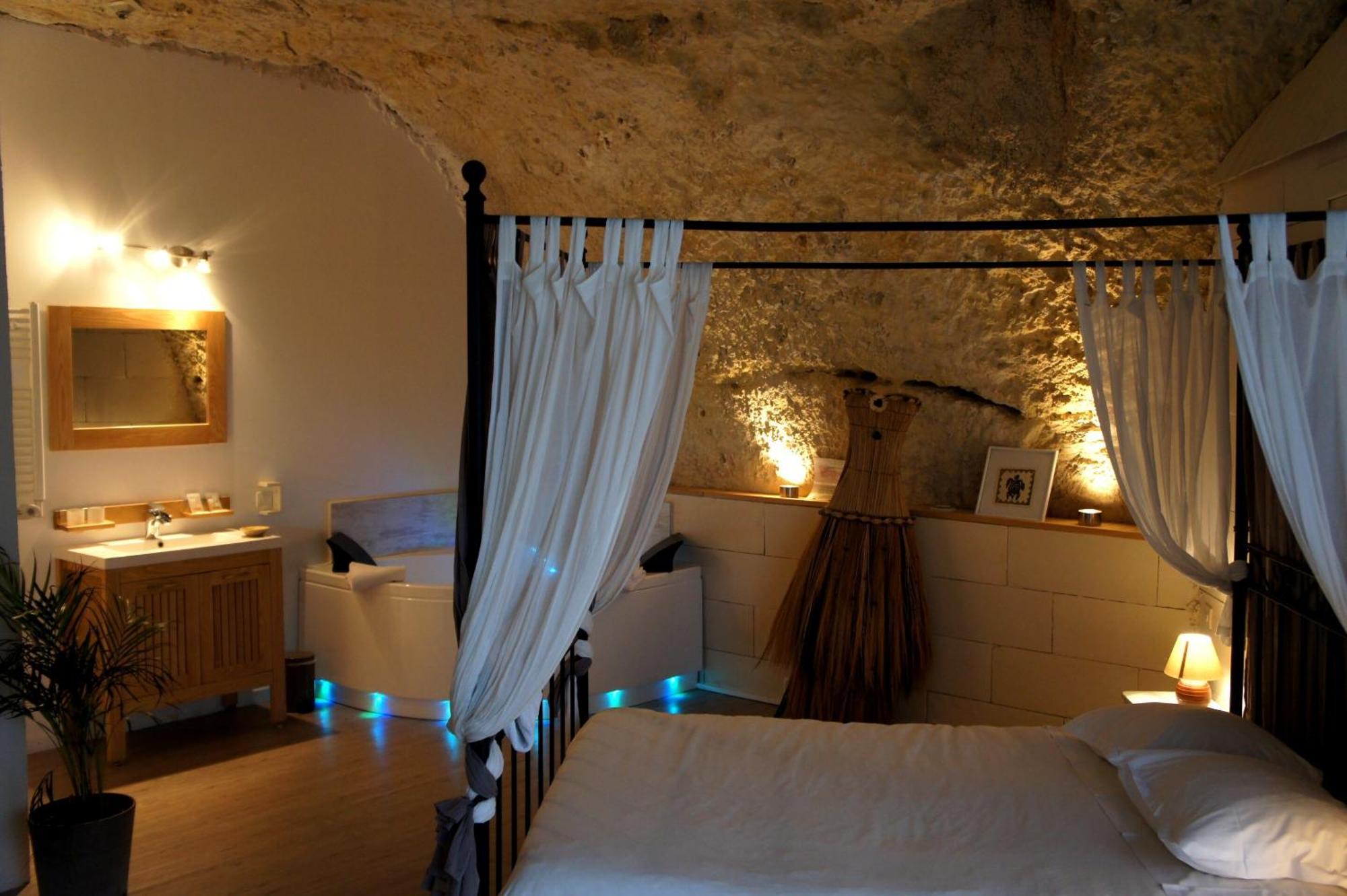Chambres D'Hotes Troglodytes Le Clos De L'Hermitage Amboise Exterior foto